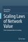 Scaling Laws of Network Value