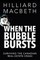 When the Bubble Bursts