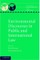 Environmental Discourses in Public and International Law