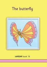 The butterfly weebee Book 16