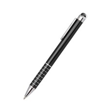 Tušinukas su lietikliu IMPACT, juodas su sidabro spalvos detalėmis