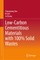 Low-Carbon Cementitious Materials with 100% Solid Wastes