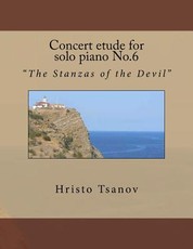 Concert etude for solo piano No.6