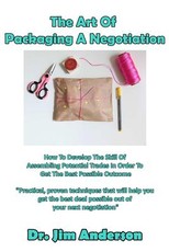 The Art Of Packaging A Negotiation