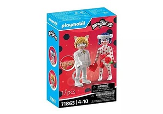 Figūrėlių rinkinys „Miraculum: Ladybug ir Cat vestuvių svajonė“