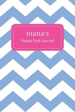 Diana's Pocket Posh Journal, Chevron