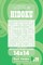 Sudoku Hidoku - 200 Easy to Medium Puzzles 14x14 (Volume 11)