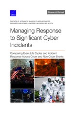 Managing Response to Significant Cyber Incidents