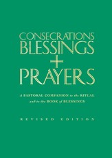 Consecrations, Blessings and Prayers