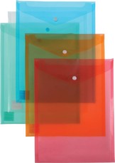 Aplankas A4 dokumentams su spaustuku VERTICAL CENTRUM