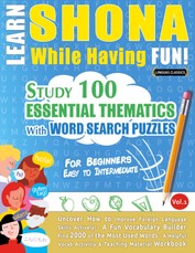 LEARN SHONA WHILE HAVING FUN! - FOR BEGINNERS