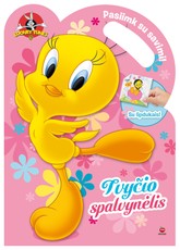 Looney Tunes. Tvyčio spalvynėlis
