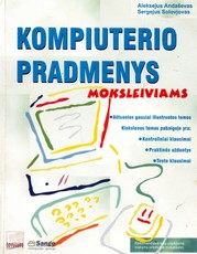 Kompiuterio pradmenys moksleiviams