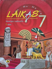 Laikas 7. Istorijos vadovėlis 7 klasei, 1 dalis (2013)