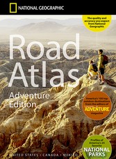 National Geographic Road Atlas: Adventure Edition [United States, Canada, Mexico]