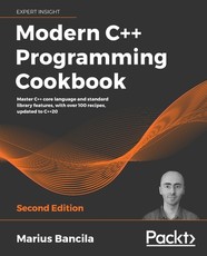 Modern C++ Programming Cookbook - Second Edition