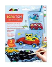 AVENIR Atvirukų gaminimo rinkinys „Transporto priemonės“