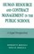Human Resource and Contract Management in the Public School