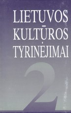 Lietuvos kultūros tyrinėjimai 2