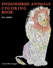Endangered Animals Coloring Book