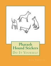 Pharaoh Hound Stickers