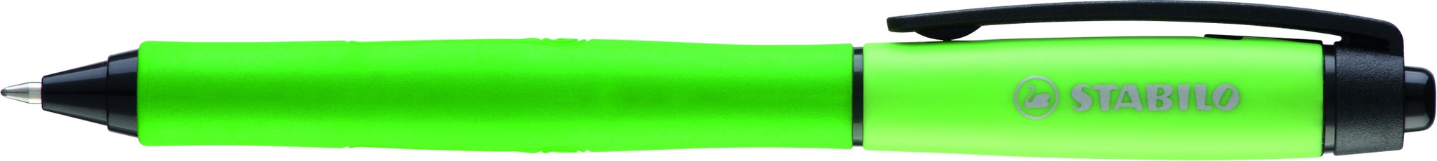 Rašiklis STABILOpalette juodas-žalias