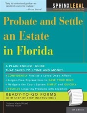Probate and Settle an Estate in Florida