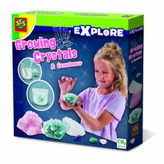 SES Kristalų auginimo rinkinys