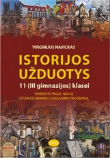 Istorijos užduotys 11 (III gimnazijos) klasei