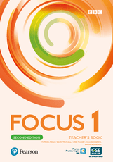 Focus Second Edition. BrE 1. Teacher's Book with PEP Pack