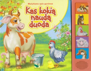 Kas kokią naudą duoda. Mažyliams apie gyvūnus Kas kokią naudą duoda. Mažyliams apie gyvūnus