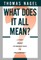 What Does It All Mean