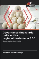Governance finanziaria delle entitÃ  regionalizzate nella RDC