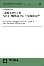 Fundamentals of Public International Financial Law