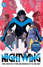 Nightwing Vol. 3: The Battle for BlÃÂ¼dhaven's Heart