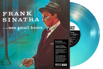 Vinilinė plokštelė LP FRANK SINATRA „In The Wee Small Hours“ (Turquoise Vinyl) (LP) Vinilinė plokštelė LP FRANK SINATRA „In The Wee Small Hours“ (Turquoise Vinyl) (LP)