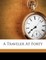 A Traveler At Forty
