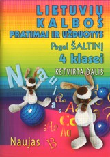 Lietuvių kalbos pratimai ir užduotys. Pagal Šaltinį 4 kl. 4d.