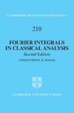 Fourier Integrals in Classical Analysis