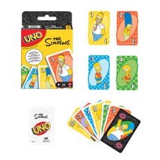 UNO kortos THE SIMPSONS (JHB16)