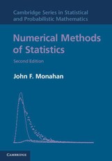 Numerical Methods of Statistics