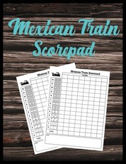 Mexican Train Scorepad