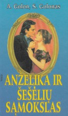 Anželika ir šešėlių sąmokslas
