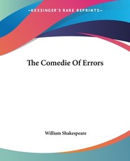 The Comedie Of Errors