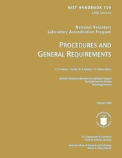 NIST HANDBOOK 150 2006 Edition