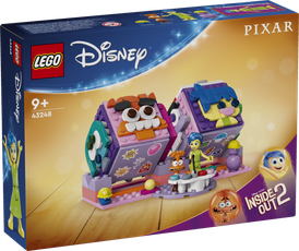 LEGO Disney Inside Out 2 Mood Cubes