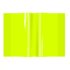 Aplankalas sąsiuviniui / knygai / pratyboms A4, geltonos spalvos