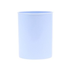 Pieštukinė apvali pastelinė mėlyna