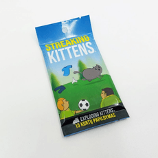 Exploding Kittens papildymas: Streaking Kittens (LT)