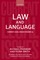 Law and Language